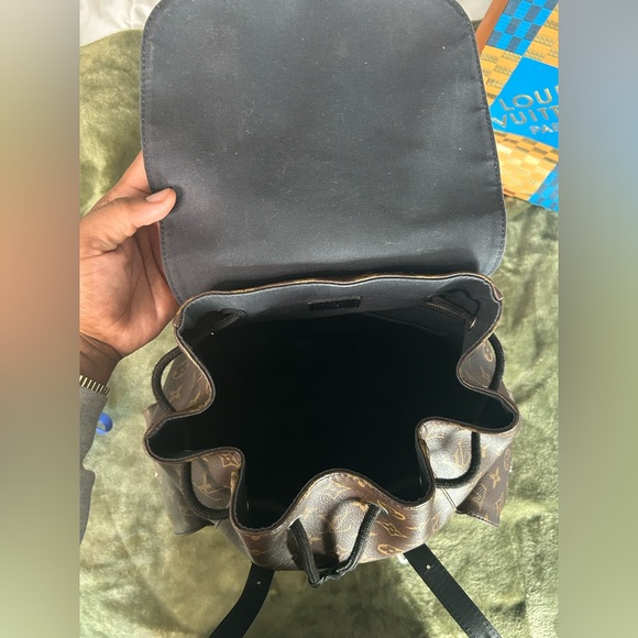 Louis Vuitton Christopher MM Monogram Macassar Backpack - Picture 3 of 7